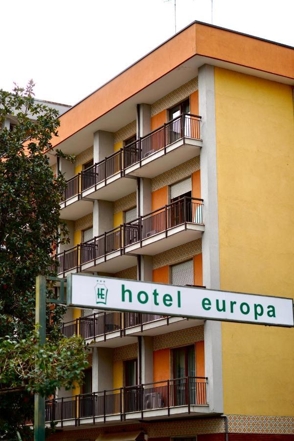 Hotel Europa Pontecagnano Εξωτερικό φωτογραφία